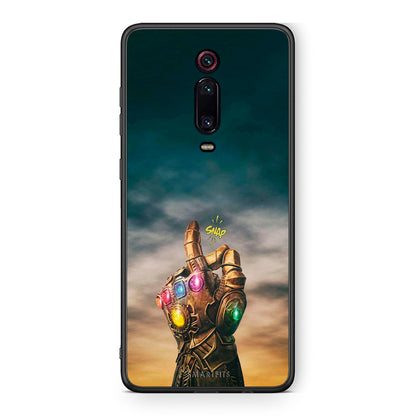 Xiaomi Mi 9T Infinity Snap θήκη από τη Smartfits με σχέδιο στο πίσω μέρος και μαύρο περίβλημα | Smartphone case with colorful back and black bezels by Smartfits