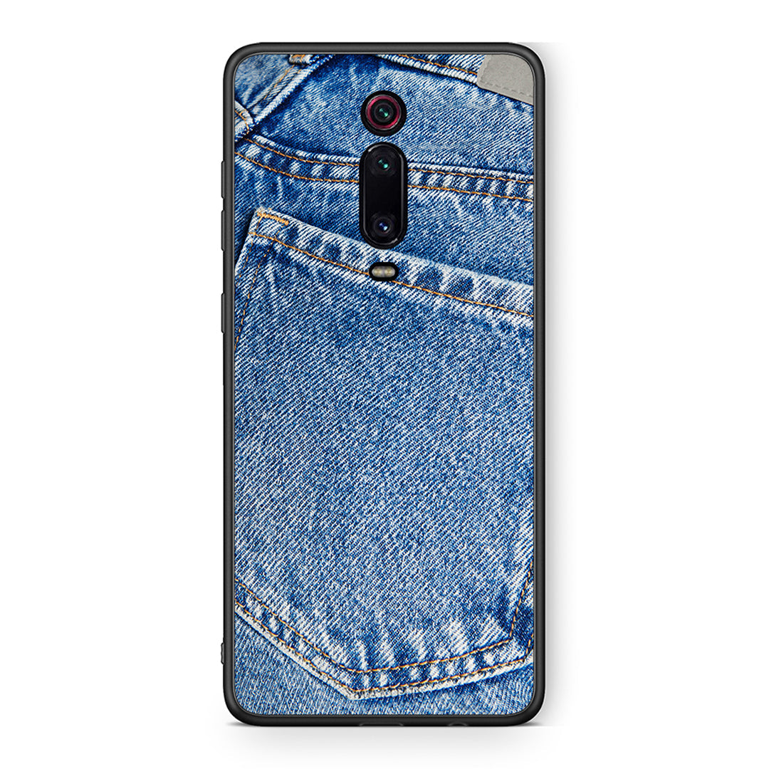 Xiaomi Mi 9T Jeans Pocket θήκη από τη Smartfits με σχέδιο στο πίσω μέρος και μαύρο περίβλημα | Smartphone case with colorful back and black bezels by Smartfits