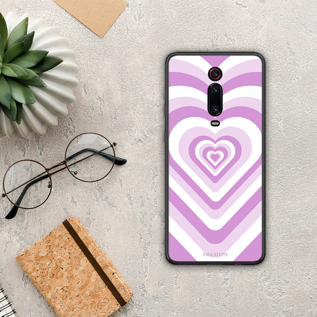 Lilac Hearts - Xiaomi Mi 9T / 9T Pro θήκη