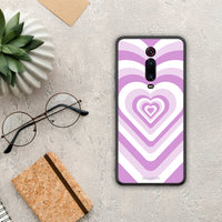 Thumbnail for Lilac Hearts - Xiaomi Redmi K20 / K20 Pro θήκη