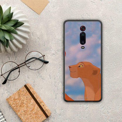 Lion Love 2 - Xiaomi Mi 9T / 9T Pro θήκη