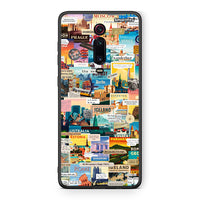 Thumbnail for Xiaomi Mi 9T Live To Travel θήκη από τη Smartfits με σχέδιο στο πίσω μέρος και μαύρο περίβλημα | Smartphone case with colorful back and black bezels by Smartfits