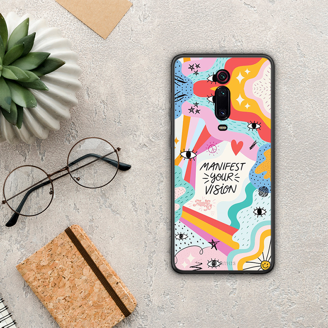 Manifest Your Vision - Xiaomi Mi 9T / 9T Pro θήκη