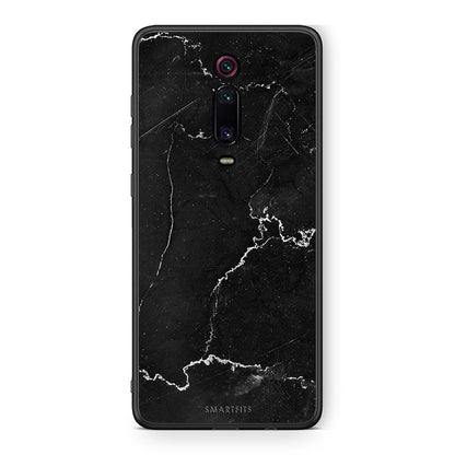 Xiaomi Mi 9T Marble Black θήκη από τη Smartfits με σχέδιο στο πίσω μέρος και μαύρο περίβλημα | Smartphone case with colorful back and black bezels by Smartfits