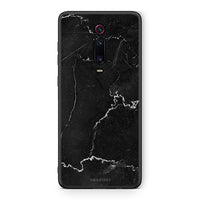 Thumbnail for Xiaomi Mi 9T Marble Black θήκη από τη Smartfits με σχέδιο στο πίσω μέρος και μαύρο περίβλημα | Smartphone case with colorful back and black bezels by Smartfits