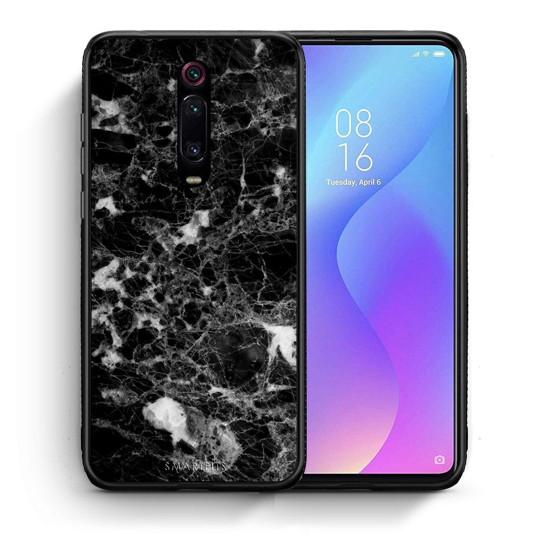 Θήκη Xiaomi Redmi K20/K20 Pro Male Marble από τη Smartfits με σχέδιο στο πίσω μέρος και μαύρο περίβλημα | Xiaomi Redmi K20/K20 Pro Male Marble case with colorful back and black bezels