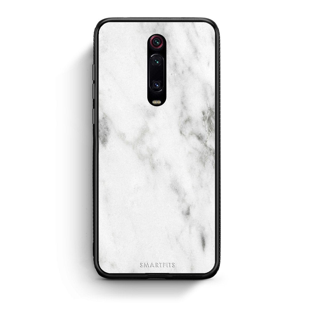 2 - Xiaomi Mi 9T White marble case, cover, bumper