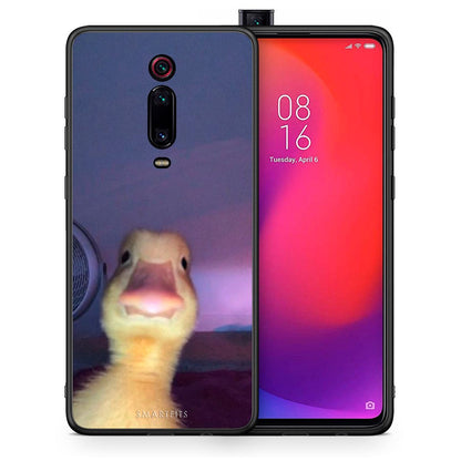 Θήκη Xiaomi Redmi K20/K20 Pro Meme Duck από τη Smartfits με σχέδιο στο πίσω μέρος και μαύρο περίβλημα | Xiaomi Redmi K20/K20 Pro Meme Duck case with colorful back and black bezels