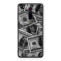 Thumbnail for Xiaomi Mi 9T Money Dollars θήκη από τη Smartfits με σχέδιο στο πίσω μέρος και μαύρο περίβλημα | Smartphone case with colorful back and black bezels by Smartfits