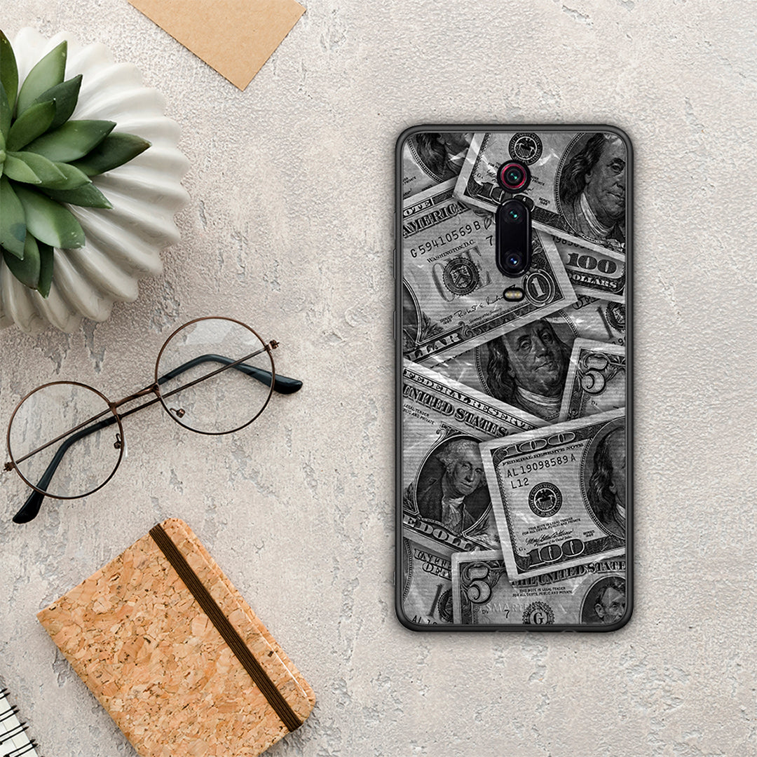 Money Dollars - Xiaomi Redmi K20 / K20 Pro θήκη