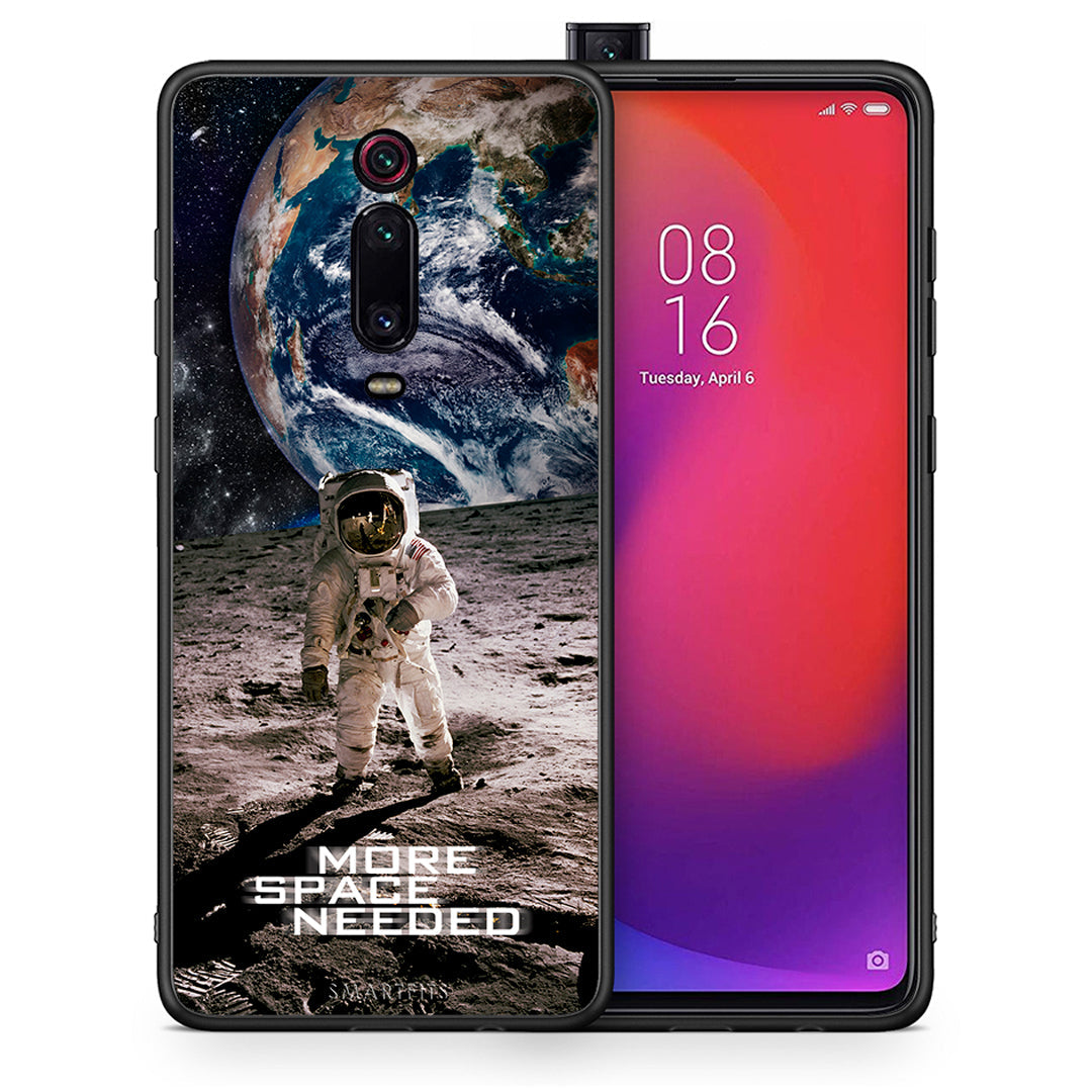Θήκη Xiaomi Mi 9T More Space από τη Smartfits με σχέδιο στο πίσω μέρος και μαύρο περίβλημα | Xiaomi Mi 9T More Space case with colorful back and black bezels