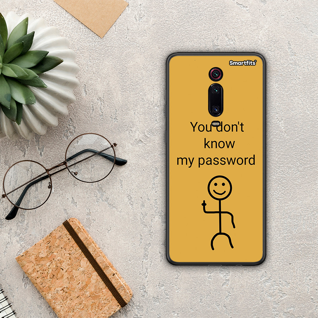 My Password - Xiaomi Redmi K20 / K20 Pro θήκη