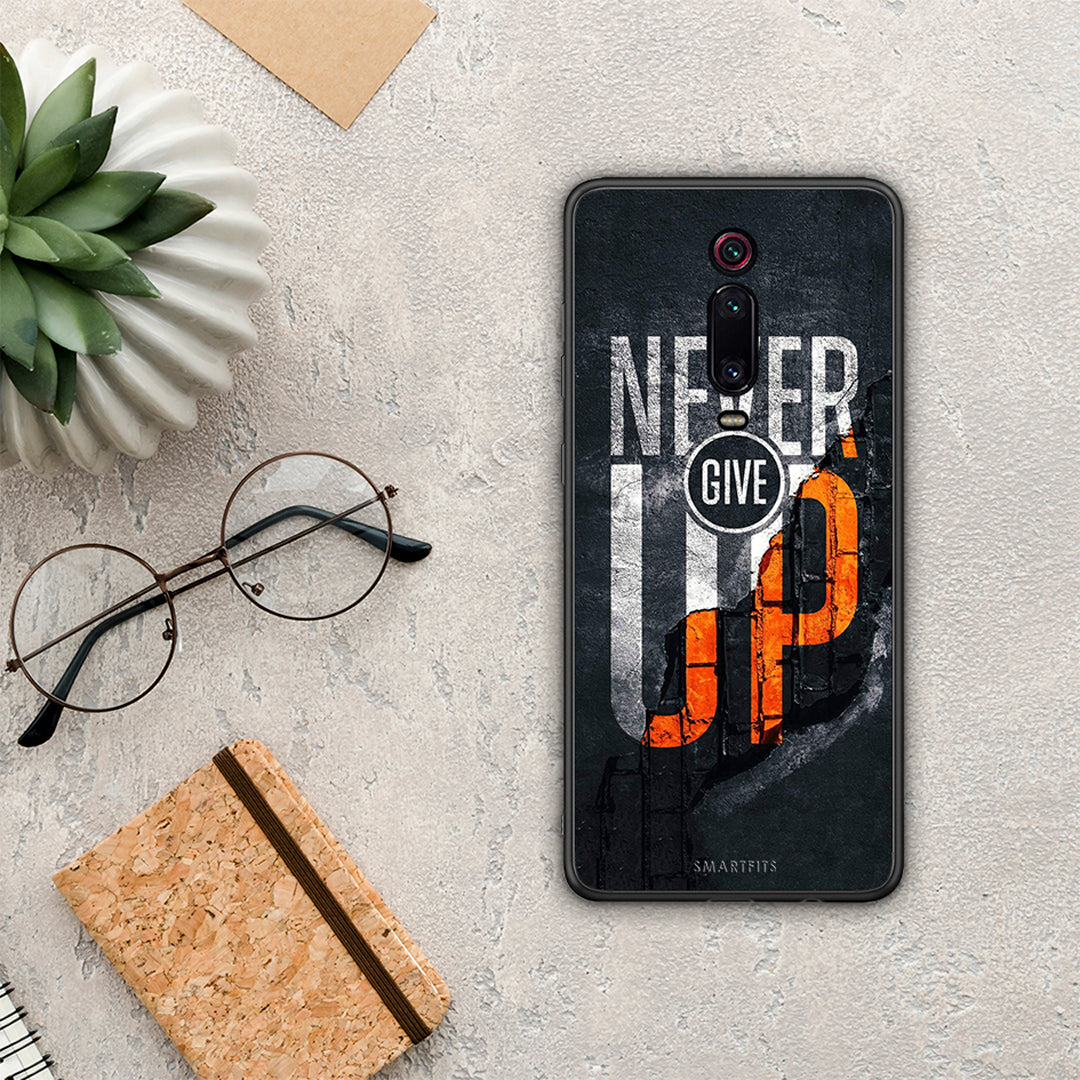 Never Give Up - Xiaomi Redmi K20 / K20 Pro θήκη