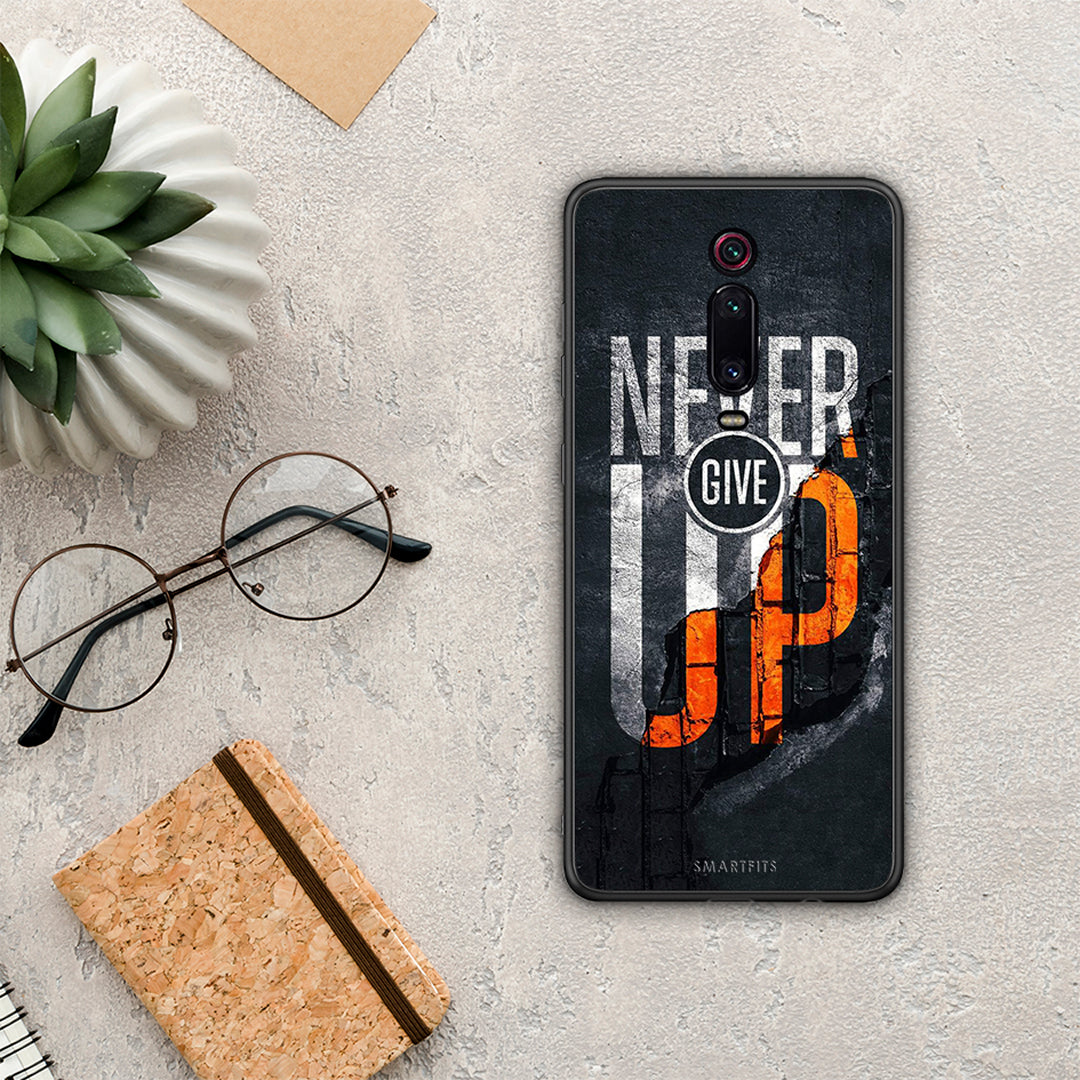 Never Give Up - Xiaomi Mi 9T / 9T Pro θήκη