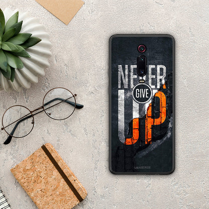 Never Give Up - Xiaomi Mi 9T / 9T Pro θήκη