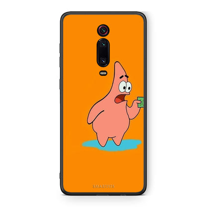 Xiaomi Mi 9T No Money 1 Θήκη Αγίου Βαλεντίνου από τη Smartfits με σχέδιο στο πίσω μέρος και μαύρο περίβλημα | Smartphone case with colorful back and black bezels by Smartfits