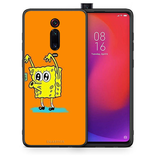 Θήκη Αγίου Βαλεντίνου Xiaomi Redmi K20 / K20 Pro No Money 2 από τη Smartfits με σχέδιο στο πίσω μέρος και μαύρο περίβλημα | Xiaomi Redmi K20 / K20 Pro No Money 2 case with colorful back and black bezels