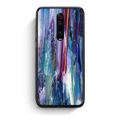 99 - Xiaomi Mi 9T Paint Winter case, cover, bumper