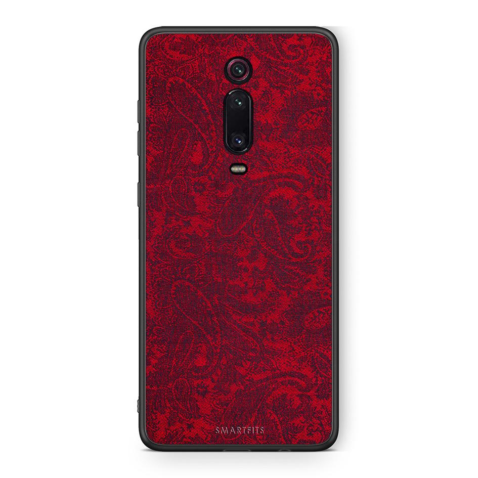 Xiaomi Mi 9T Paisley Cashmere θήκη από τη Smartfits με σχέδιο στο πίσω μέρος και μαύρο περίβλημα | Smartphone case with colorful back and black bezels by Smartfits