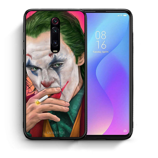 Θήκη Xiaomi Mi 9T JokesOnU PopArt από τη Smartfits με σχέδιο στο πίσω μέρος και μαύρο περίβλημα | Xiaomi Mi 9T JokesOnU PopArt case with colorful back and black bezels