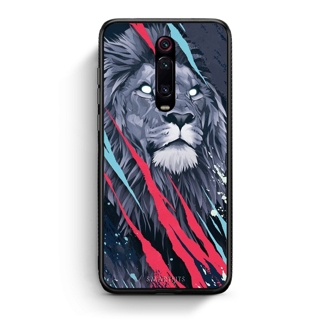 4 - Xiaomi Mi 9T Lion Designer PopArt case, cover, bumper