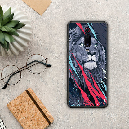 PopArt Lion Designer - Xiaomi Mi 9T / 9T Pro θήκη