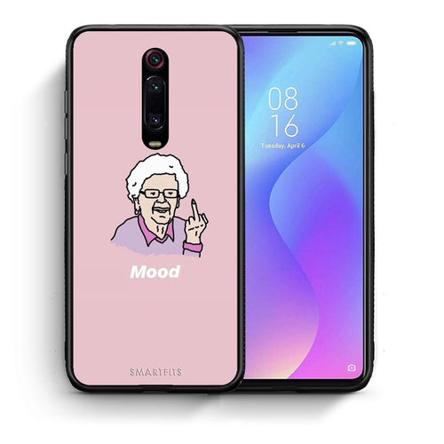 Θήκη Xiaomi Mi 9T Mood PopArt από τη Smartfits με σχέδιο στο πίσω μέρος και μαύρο περίβλημα | Xiaomi Mi 9T Mood PopArt case with colorful back and black bezels