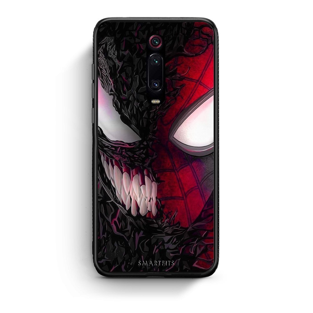 4 - Xiaomi Mi 9T SpiderVenom PopArt case, cover, bumper