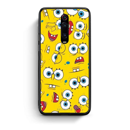 4 - Xiaomi Mi 9T Sponge PopArt case, cover, bumper
