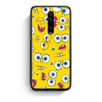 Thumbnail for 4 - Xiaomi Mi 9T Sponge PopArt case, cover, bumper