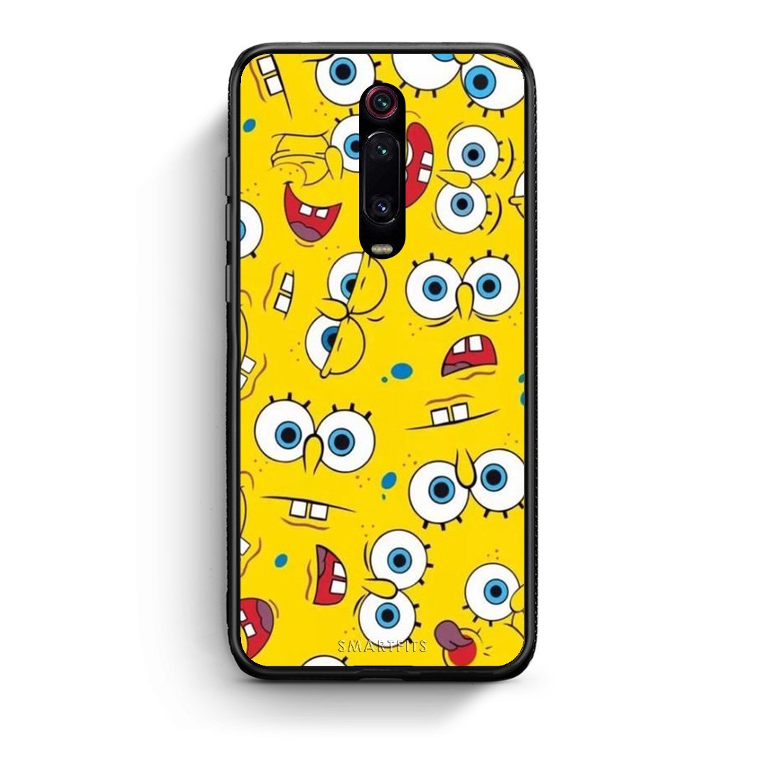 4 - Xiaomi Mi 9T Sponge PopArt case, cover, bumper