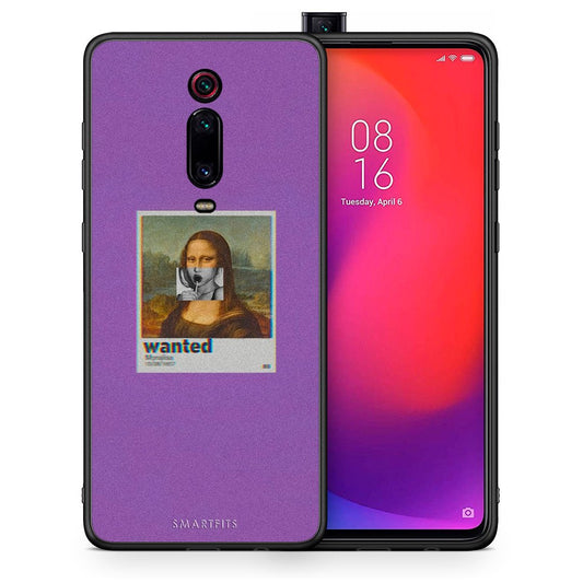 Θήκη Xiaomi Redmi K20/K20 Pro Monalisa Popart από τη Smartfits με σχέδιο στο πίσω μέρος και μαύρο περίβλημα | Xiaomi Redmi K20/K20 Pro Monalisa Popart case with colorful back and black bezels