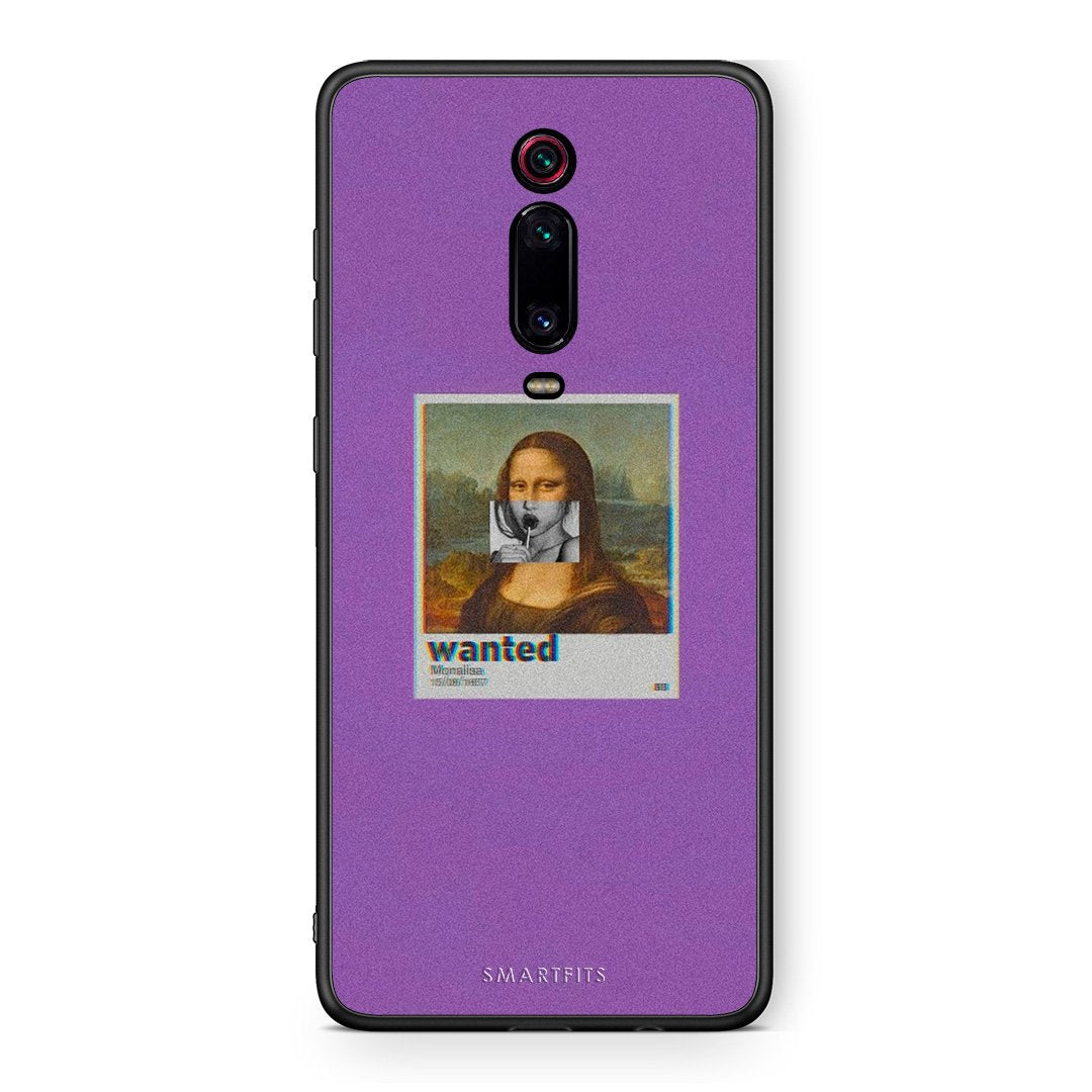 4 - Xiaomi Mi 9T Monalisa Popart case, cover, bumper
