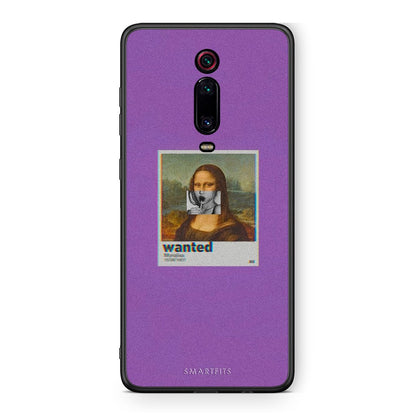 4 - Xiaomi Mi 9T Monalisa Popart case, cover, bumper