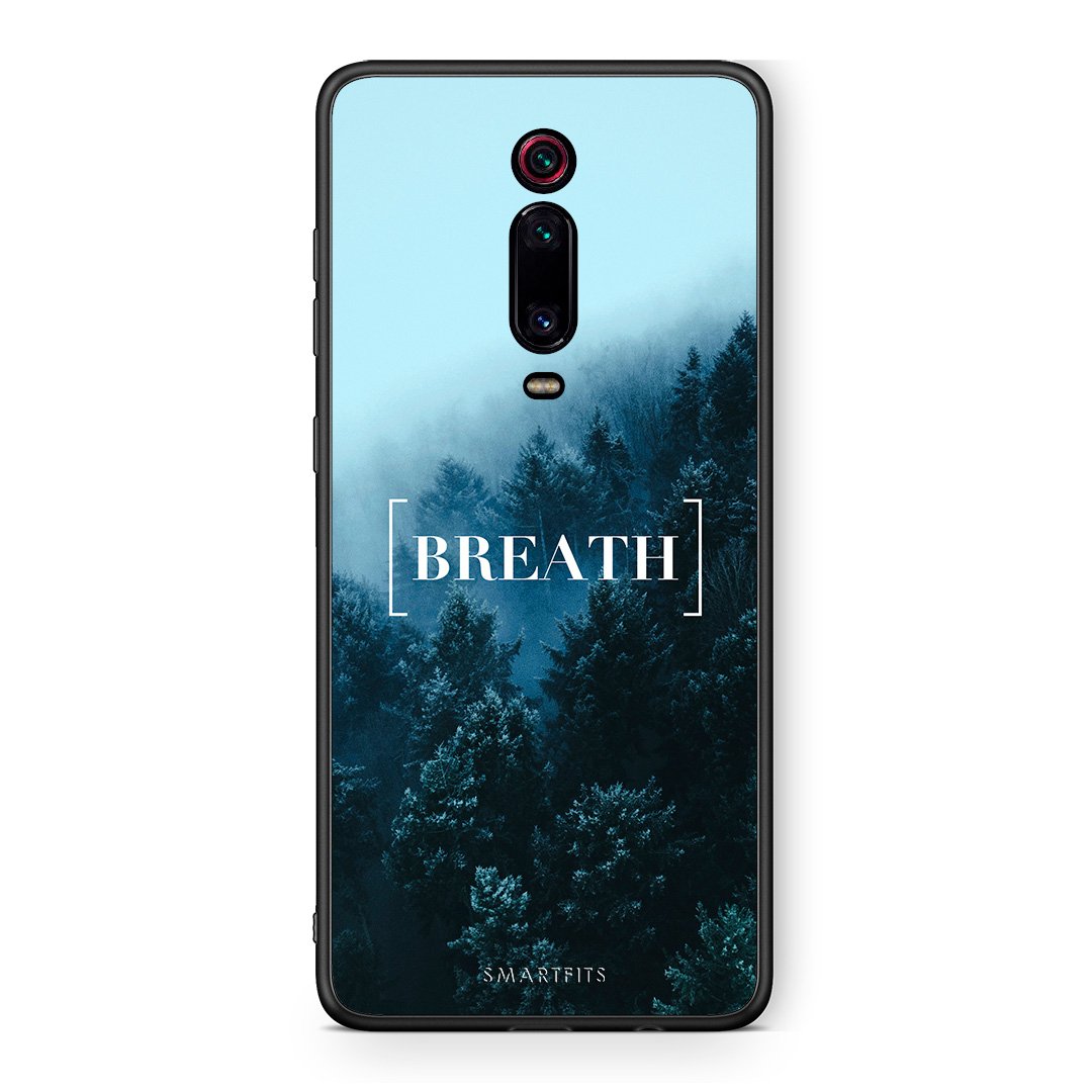 4 - Xiaomi Mi 9T Breath Quote case, cover, bumper