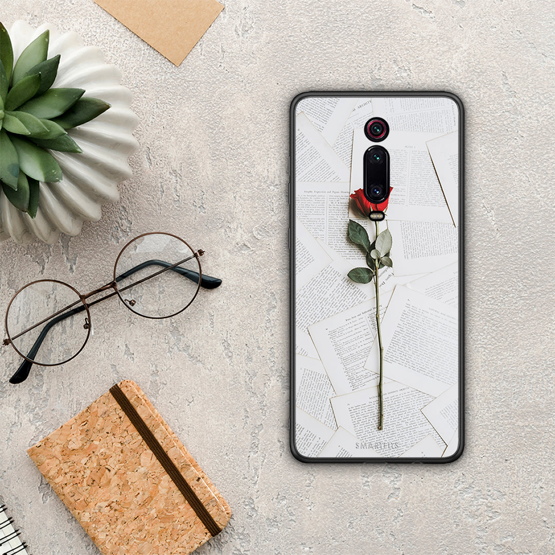 Red Rose - Xiaomi Mi 9T / 9T Pro θήκη