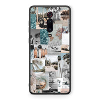 Thumbnail for Xiaomi Mi 9T Retro Beach Life Θήκη από τη Smartfits με σχέδιο στο πίσω μέρος και μαύρο περίβλημα | Smartphone case with colorful back and black bezels by Smartfits