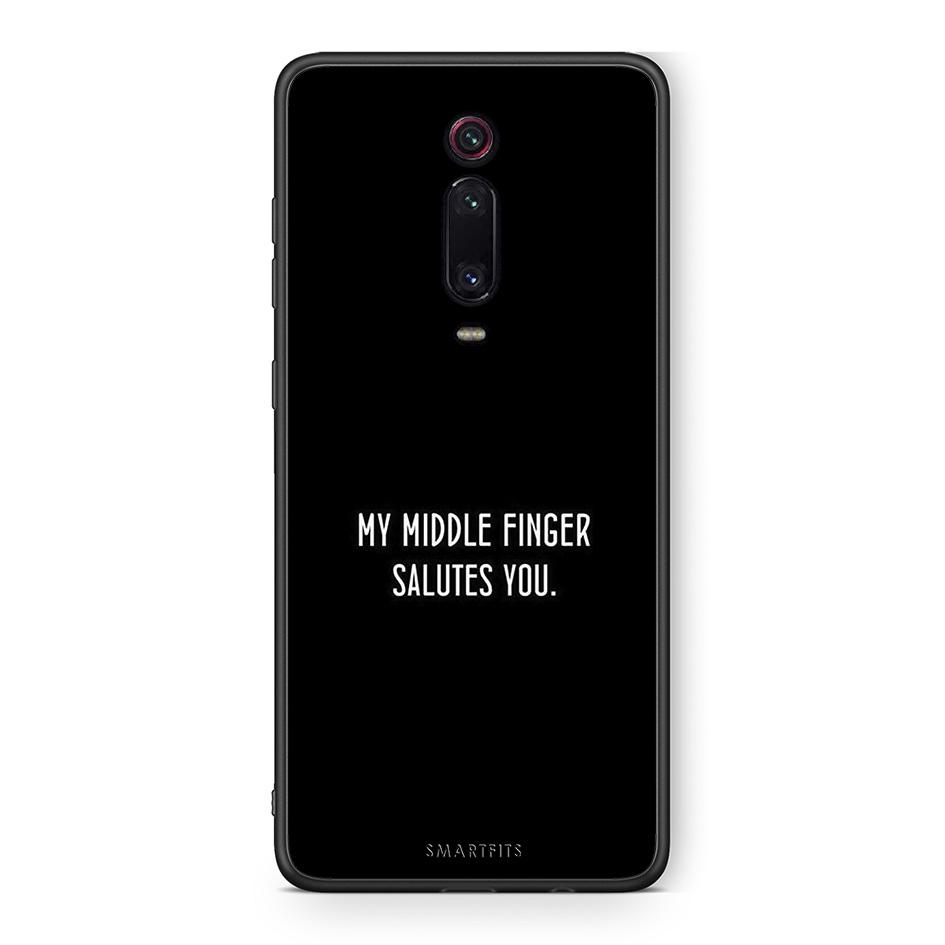 Xiaomi Mi 9T Salute θήκη από τη Smartfits με σχέδιο στο πίσω μέρος και μαύρο περίβλημα | Smartphone case with colorful back and black bezels by Smartfits