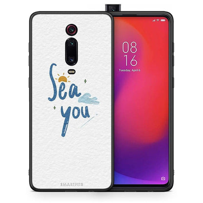 Θήκη Xiaomi Redmi K20 / K20 Pro Sea You από τη Smartfits με σχέδιο στο πίσω μέρος και μαύρο περίβλημα | Xiaomi Redmi K20 / K20 Pro Sea You case with colorful back and black bezels