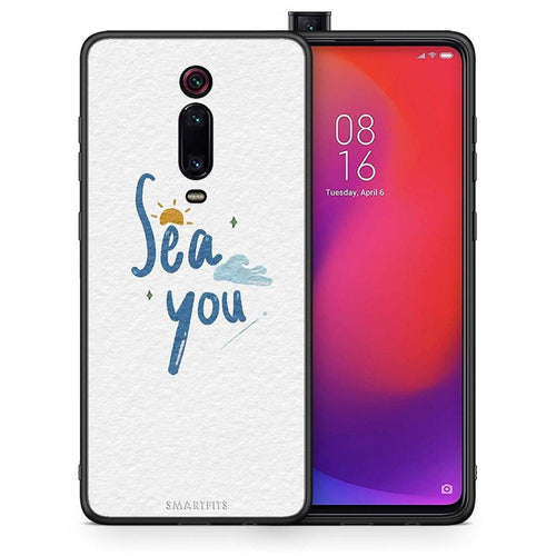 Θήκη Xiaomi Redmi K20 / K20 Pro Sea You από τη Smartfits με σχέδιο στο πίσω μέρος και μαύρο περίβλημα | Xiaomi Redmi K20 / K20 Pro Sea You case with colorful back and black bezels