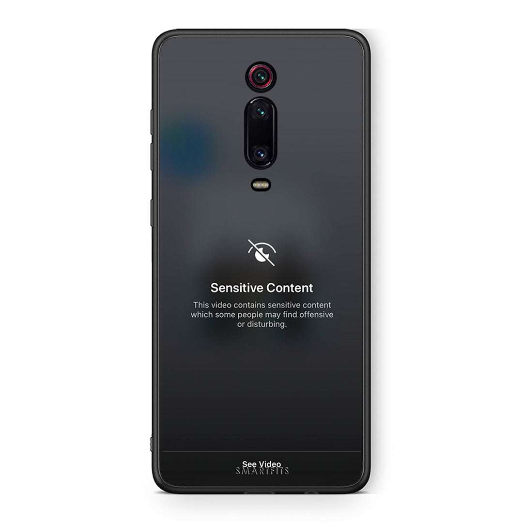Xiaomi Mi 9T Sensitive Content θήκη από τη Smartfits με σχέδιο στο πίσω μέρος και μαύρο περίβλημα | Smartphone case with colorful back and black bezels by Smartfits