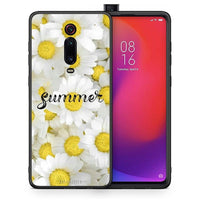 Thumbnail for Θήκη Xiaomi Redmi K20 / K20 Pro Summer Daisies από τη Smartfits με σχέδιο στο πίσω μέρος και μαύρο περίβλημα | Xiaomi Redmi K20 / K20 Pro Summer Daisies case with colorful back and black bezels