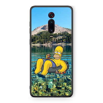 Xiaomi Mi 9T Summer Happiness Θήκη από τη Smartfits με σχέδιο στο πίσω μέρος και μαύρο περίβλημα | Smartphone case with colorful back and black bezels by Smartfits