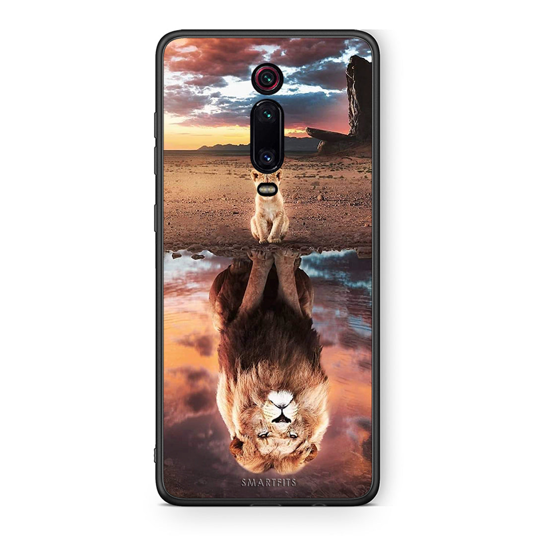 Xiaomi Mi 9T Sunset Dreams Θήκη Αγίου Βαλεντίνου από τη Smartfits με σχέδιο στο πίσω μέρος και μαύρο περίβλημα | Smartphone case with colorful back and black bezels by Smartfits