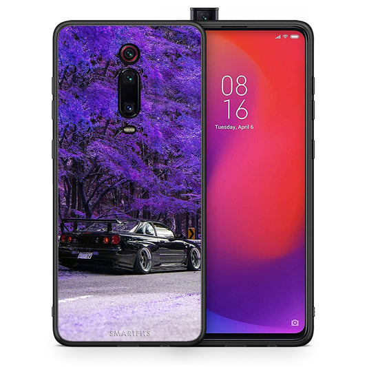 Θήκη Αγίου Βαλεντίνου Xiaomi Redmi K20 / K20 Pro Super Car από τη Smartfits με σχέδιο στο πίσω μέρος και μαύρο περίβλημα | Xiaomi Redmi K20 / K20 Pro Super Car case with colorful back and black bezels