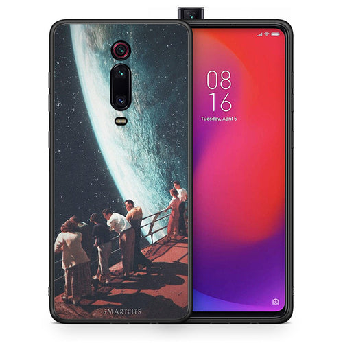 Θήκη Xiaomi Redmi K20/K20 Pro Surreal View από τη Smartfits με σχέδιο στο πίσω μέρος και μαύρο περίβλημα | Xiaomi Redmi K20/K20 Pro Surreal View case with colorful back and black bezels