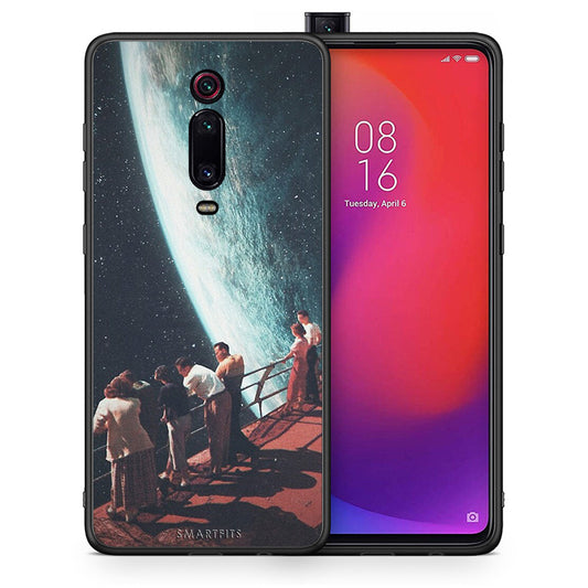 Θήκη Xiaomi Redmi K20/K20 Pro Surreal View από τη Smartfits με σχέδιο στο πίσω μέρος και μαύρο περίβλημα | Xiaomi Redmi K20/K20 Pro Surreal View case with colorful back and black bezels