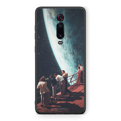 Xiaomi Mi 9T Surreal View θήκη από τη Smartfits με σχέδιο στο πίσω μέρος και μαύρο περίβλημα | Smartphone case with colorful back and black bezels by Smartfits