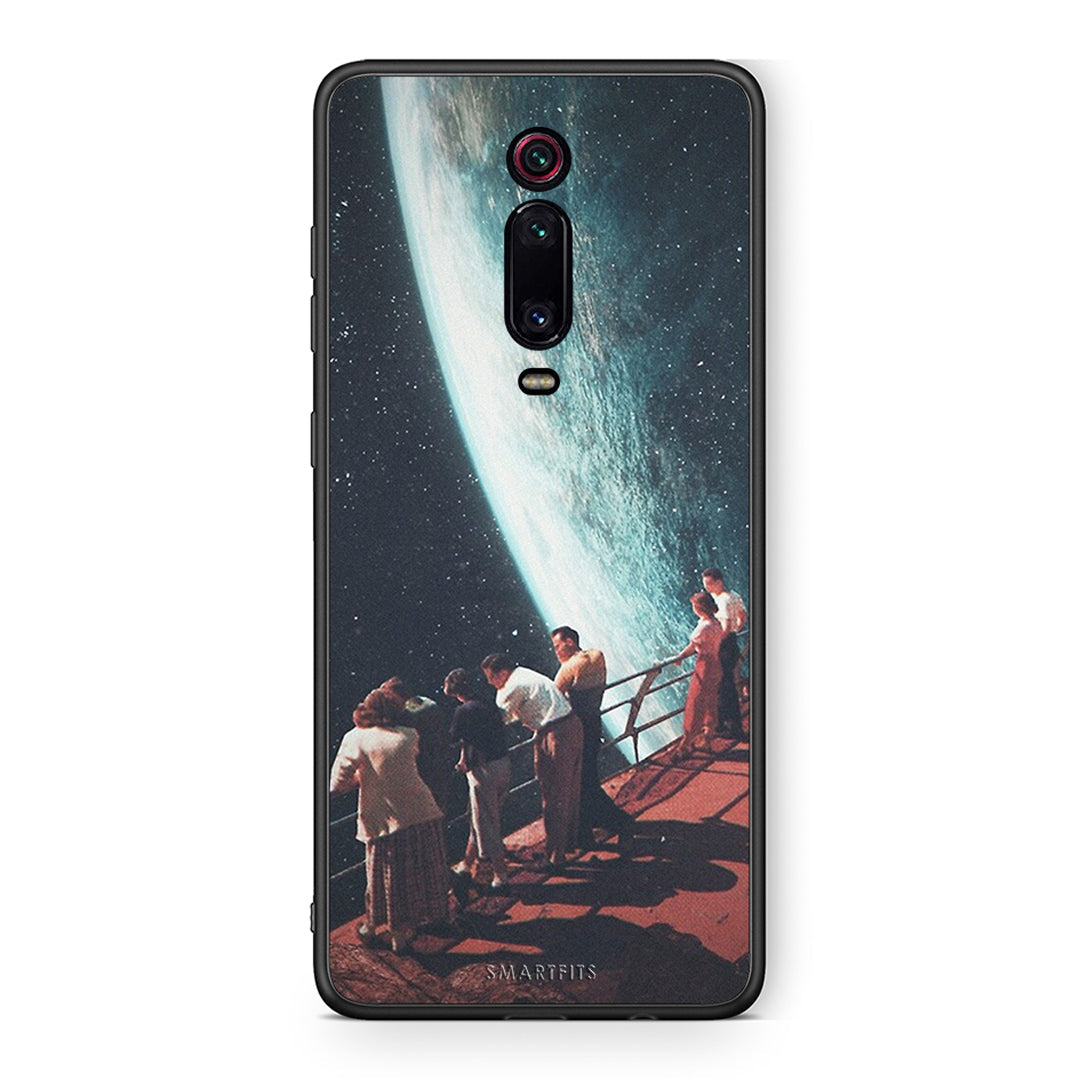 Xiaomi Mi 9T Surreal View θήκη από τη Smartfits με σχέδιο στο πίσω μέρος και μαύρο περίβλημα | Smartphone case with colorful back and black bezels by Smartfits