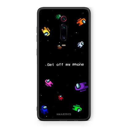 4 - Xiaomi Mi 9T AFK Text case, cover, bumper